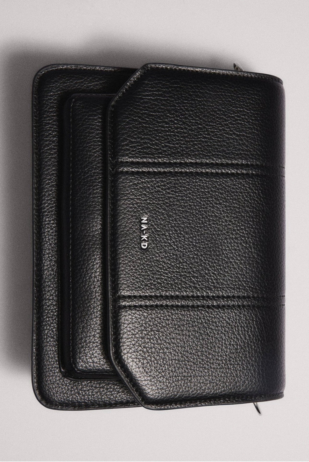 NA-KD Crossover Bag - black