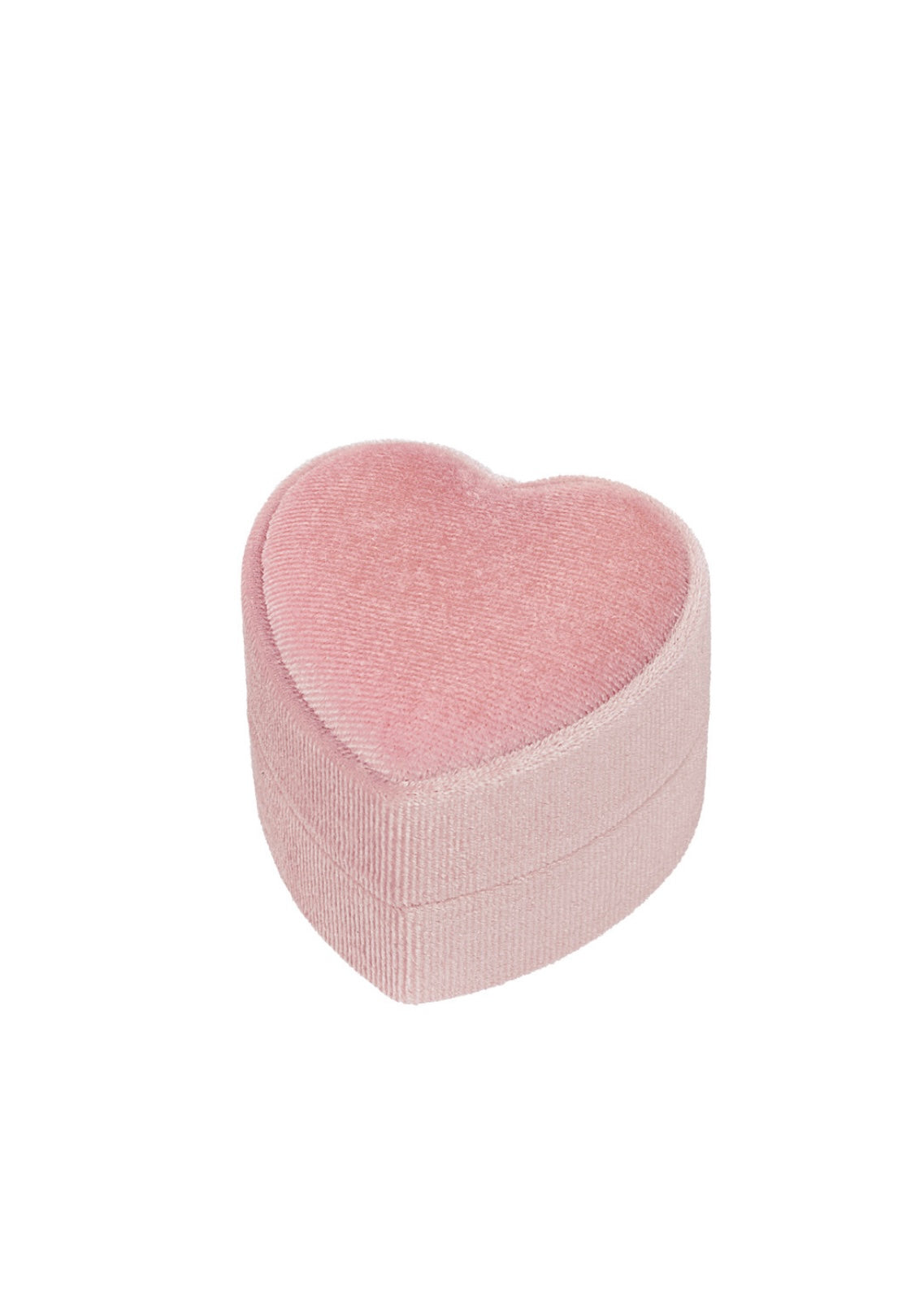 Pink Velvet Ring Box