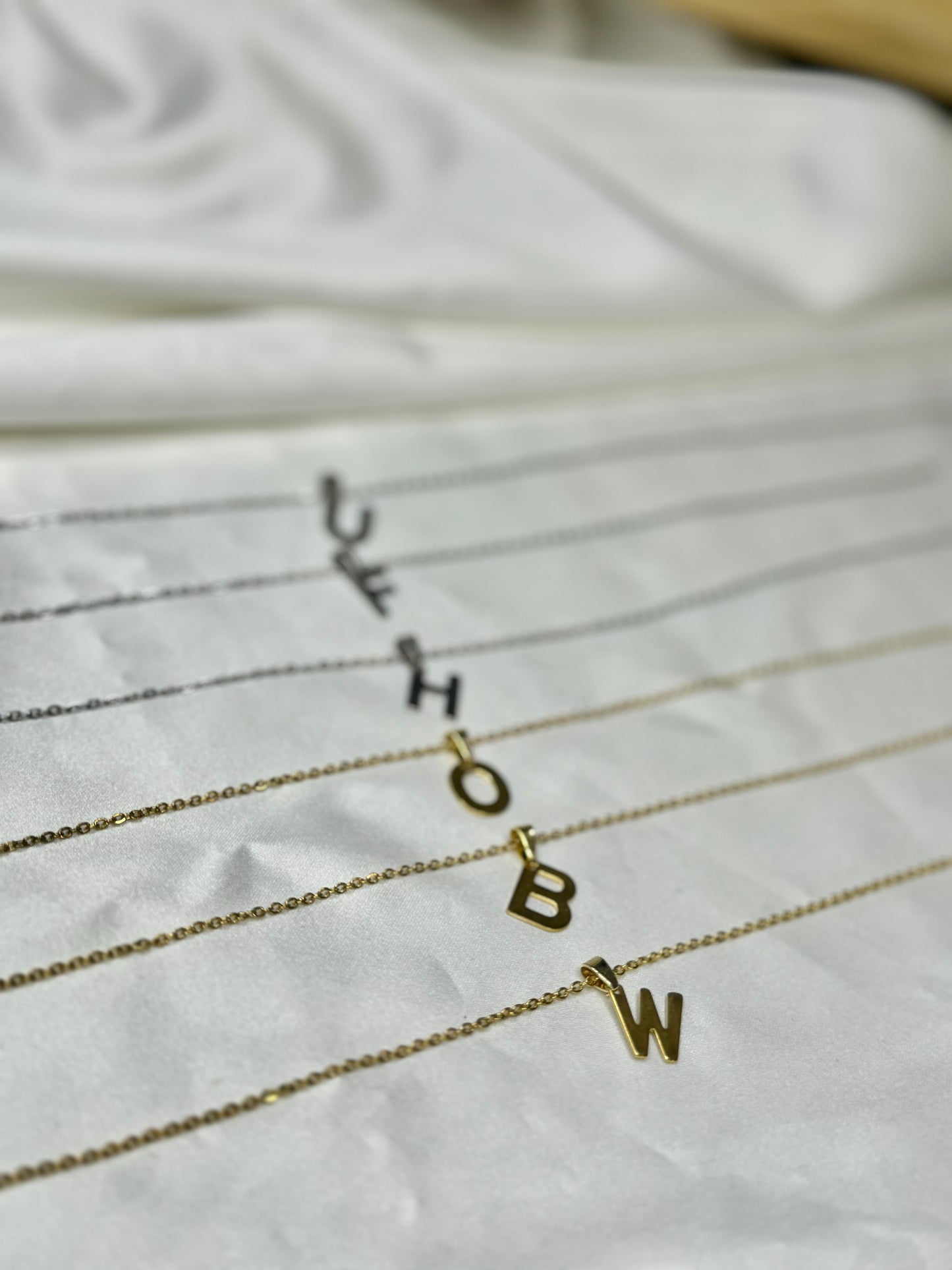 Initial Necklace