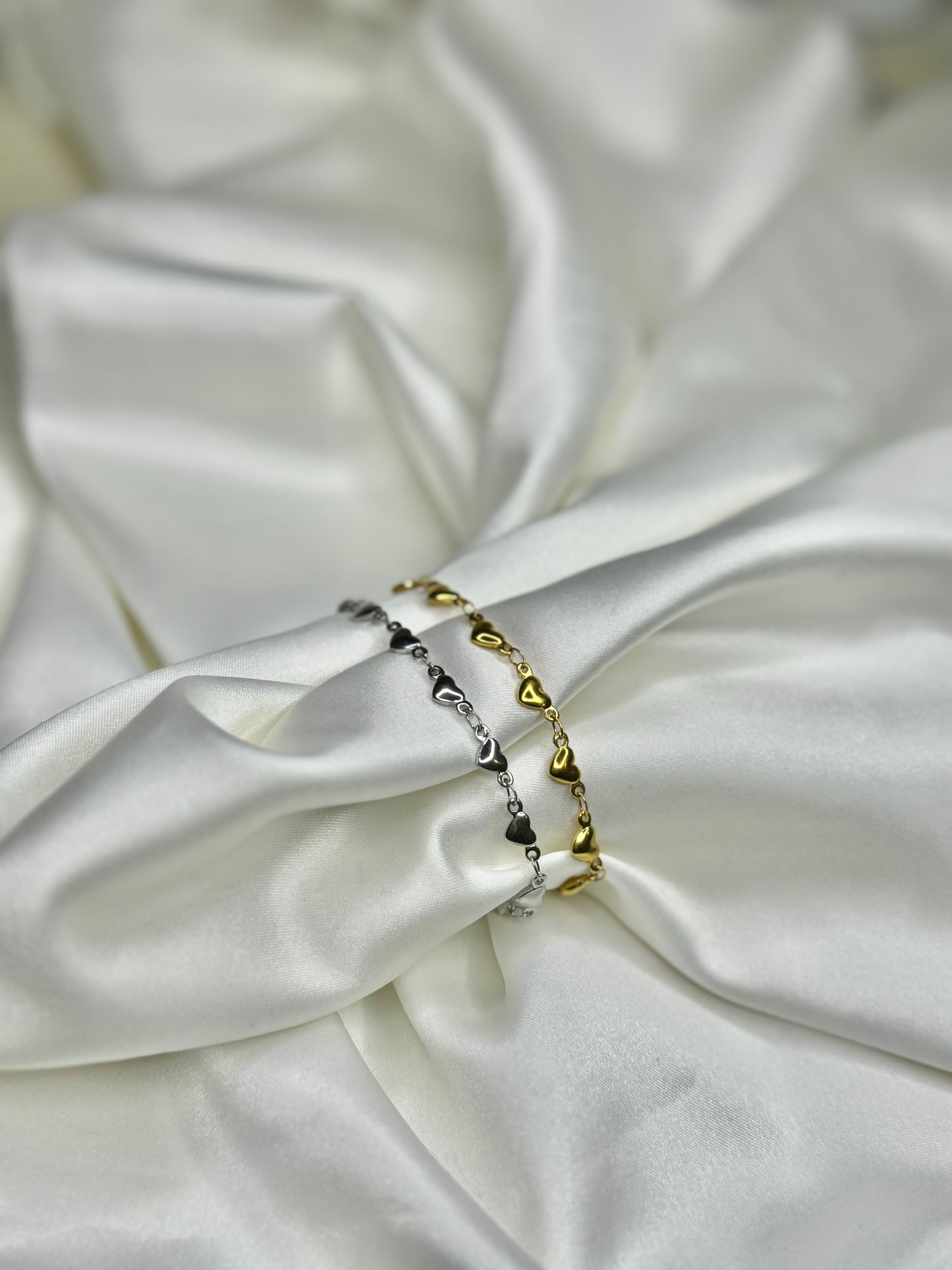 Full Hearts Bracelet