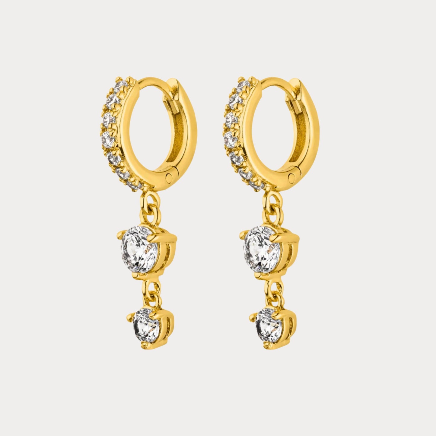 Glamour Earrings - gold