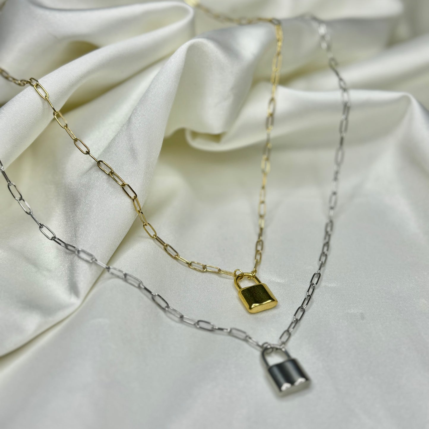Basic Lock Necklace