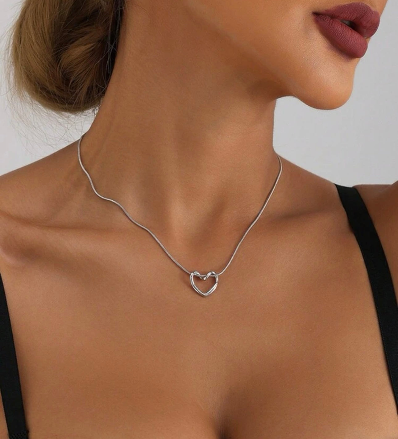 Lovely Necklace - silver