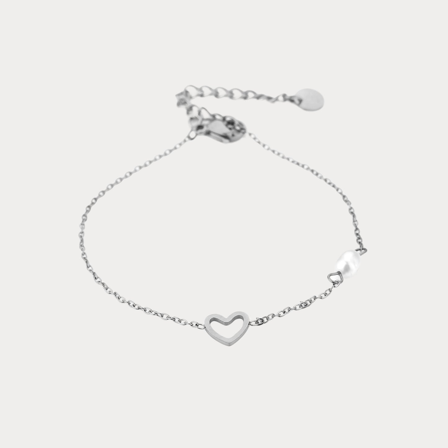 Pearly Bracelet - silver