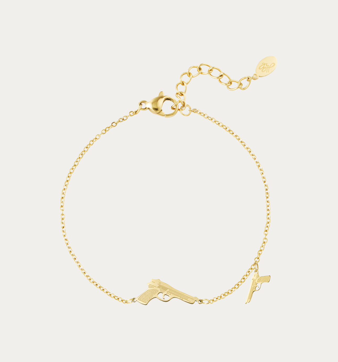 Bracelet 2 Guns - gold