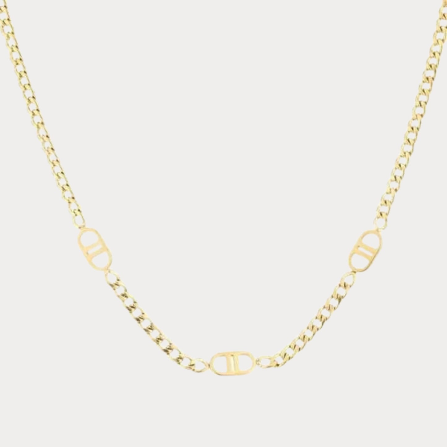 Inspirational Necklace - gold