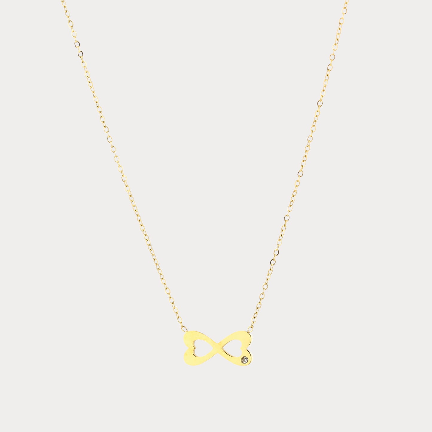 Forever Necklace - gold