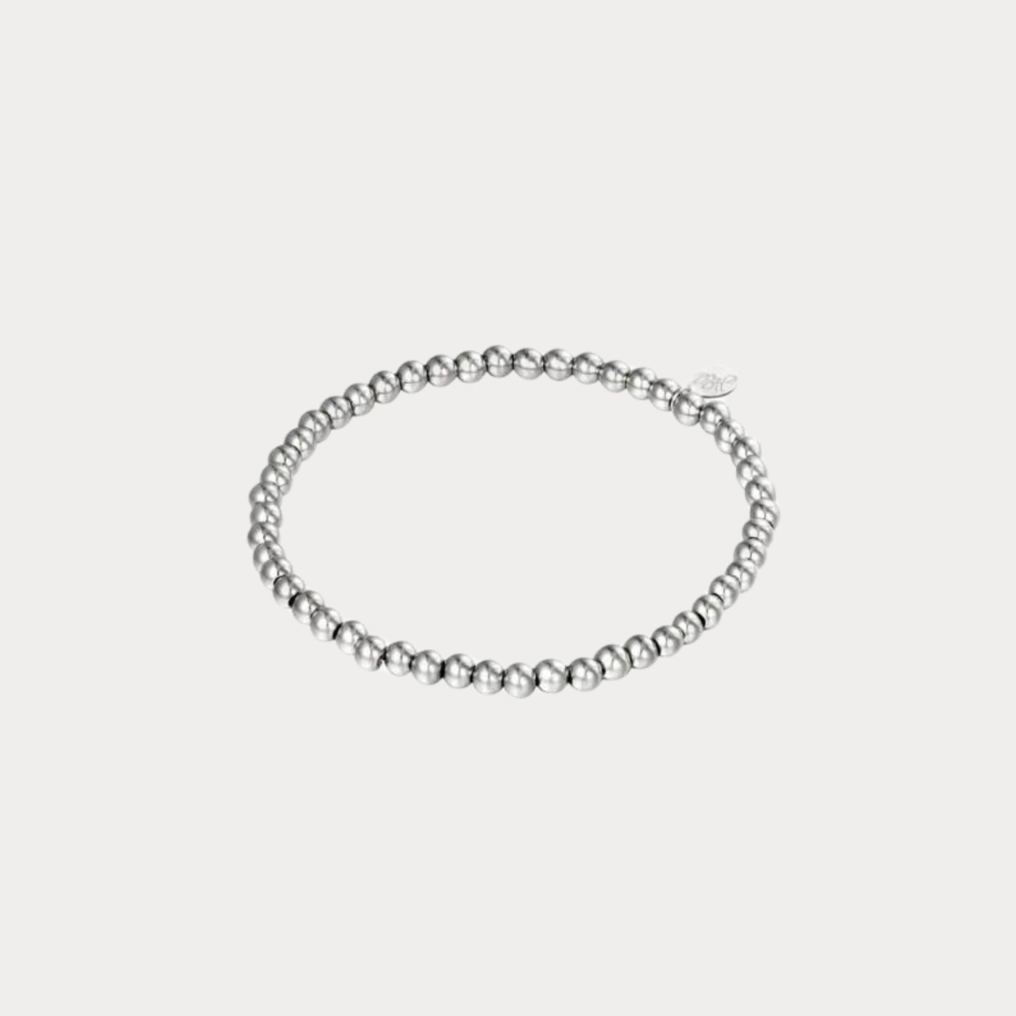 Bracelet Midi Beads - silver