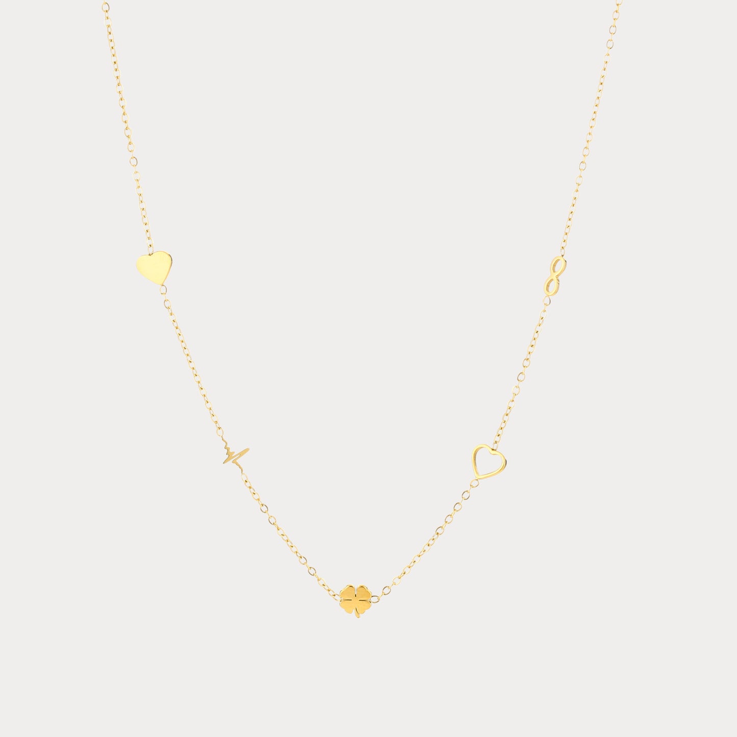 Love Life Necklace - gold