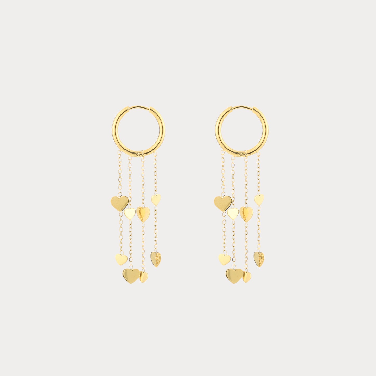 Lilly Earrings - gold