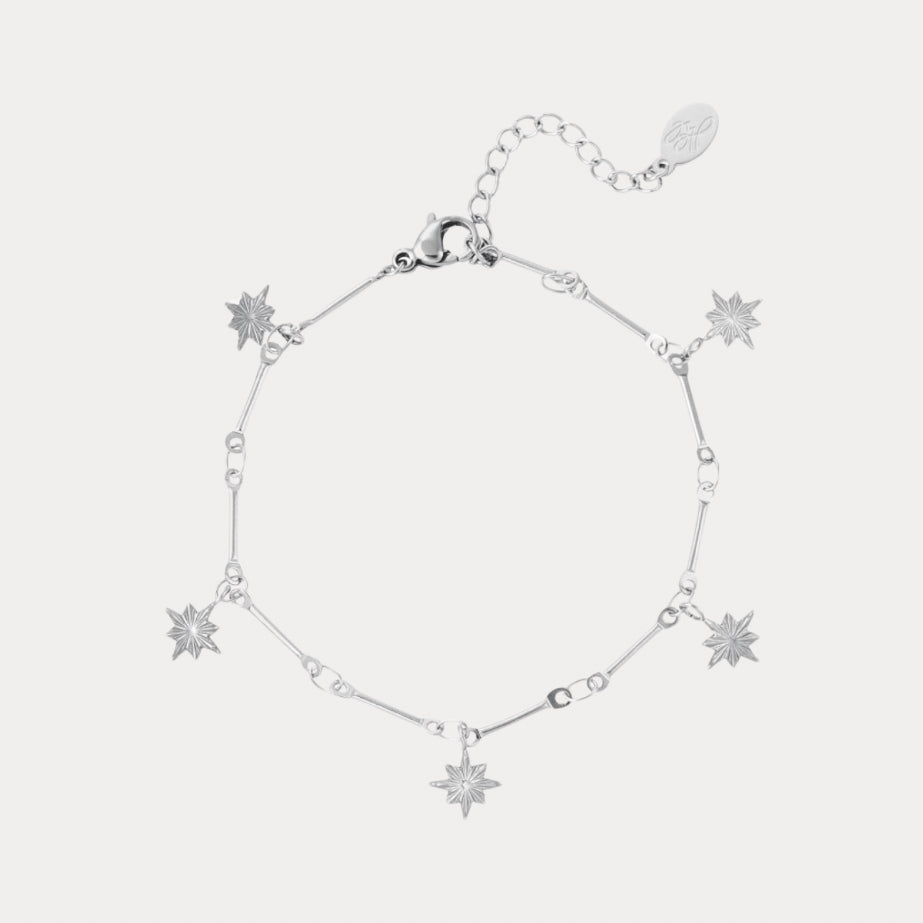 North Star Bracelet - silver