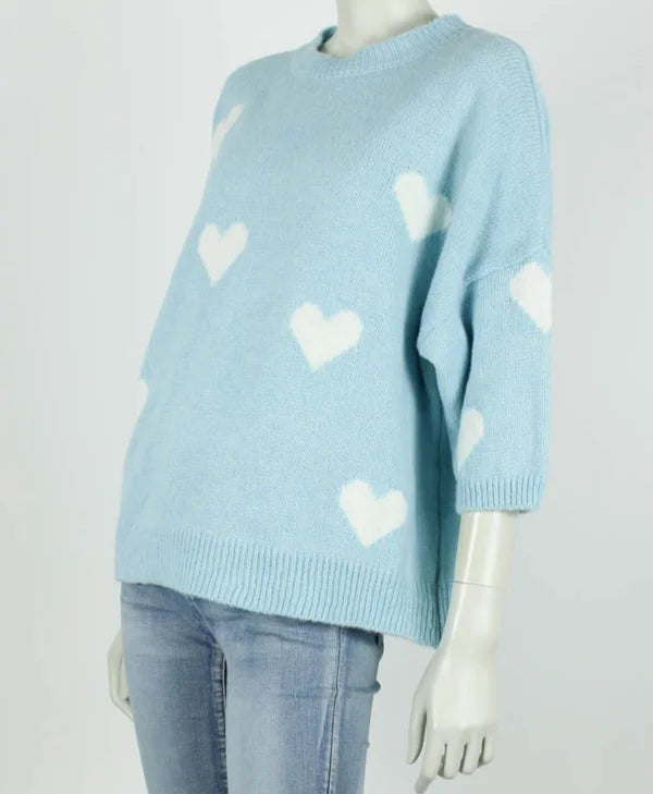 Sweater Hearts - One Size