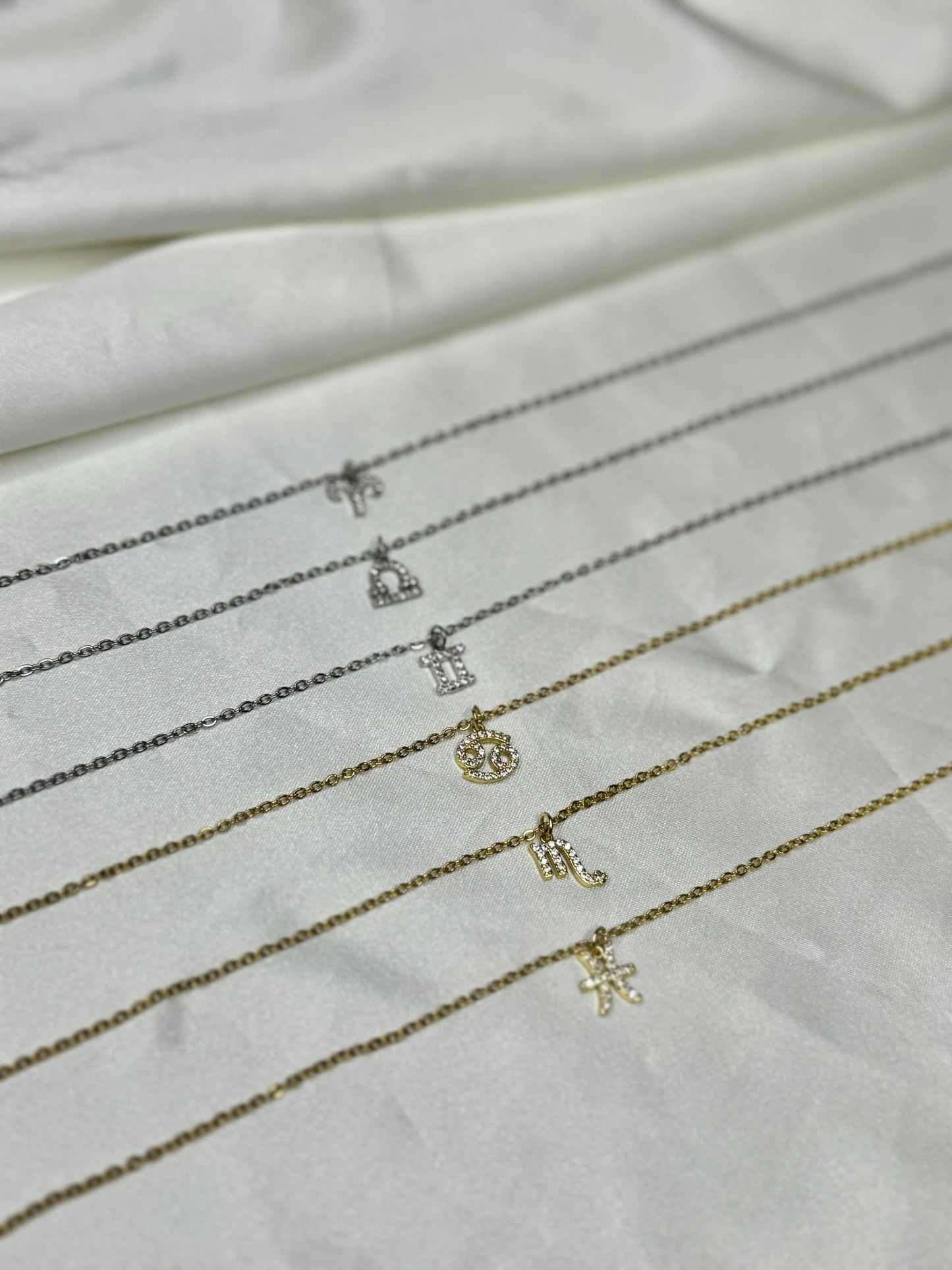 Zodiac Sign Necklace