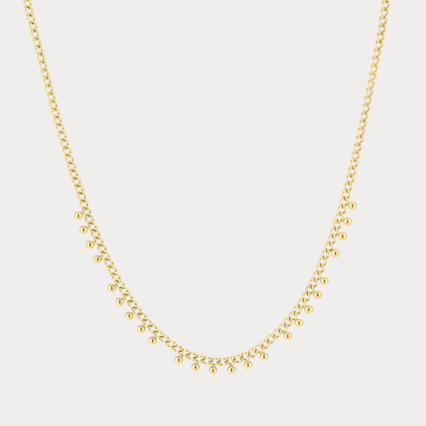 Dots Necklace - gold