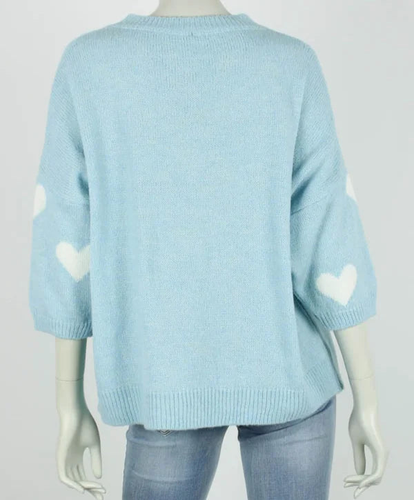 Sweater Hearts - One Size