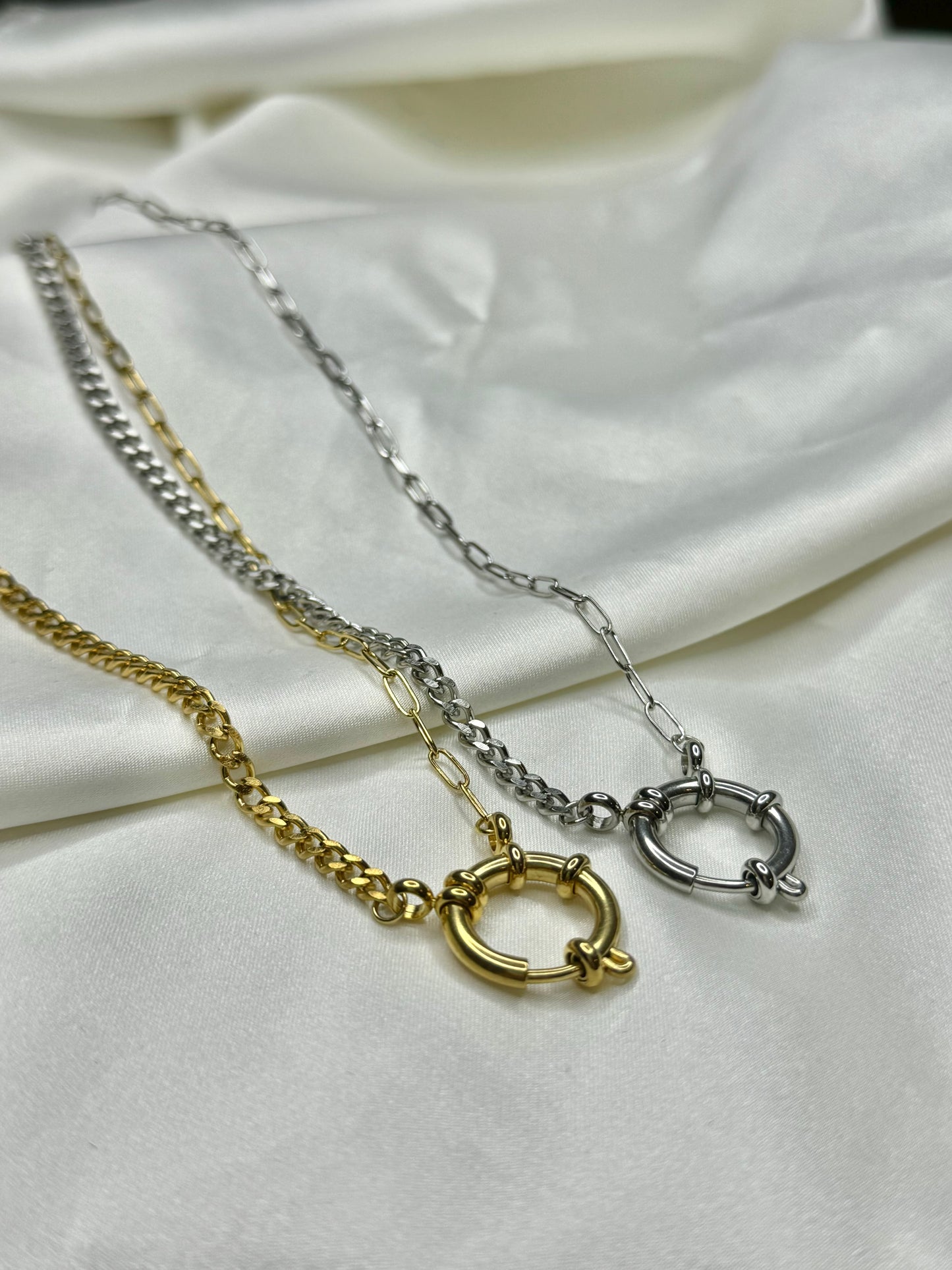 Double Chain Necklace