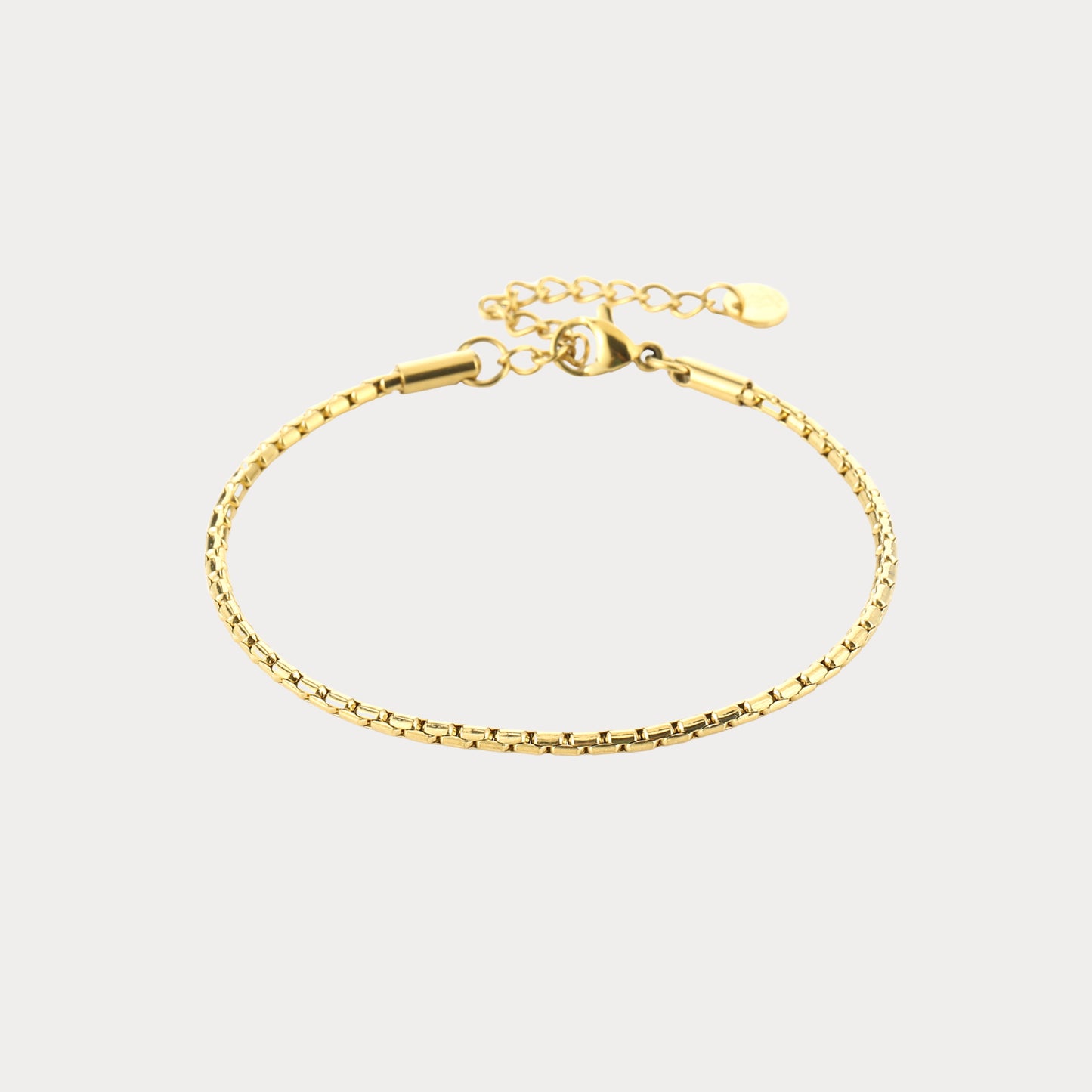 Basic Chain Bracelet - gold