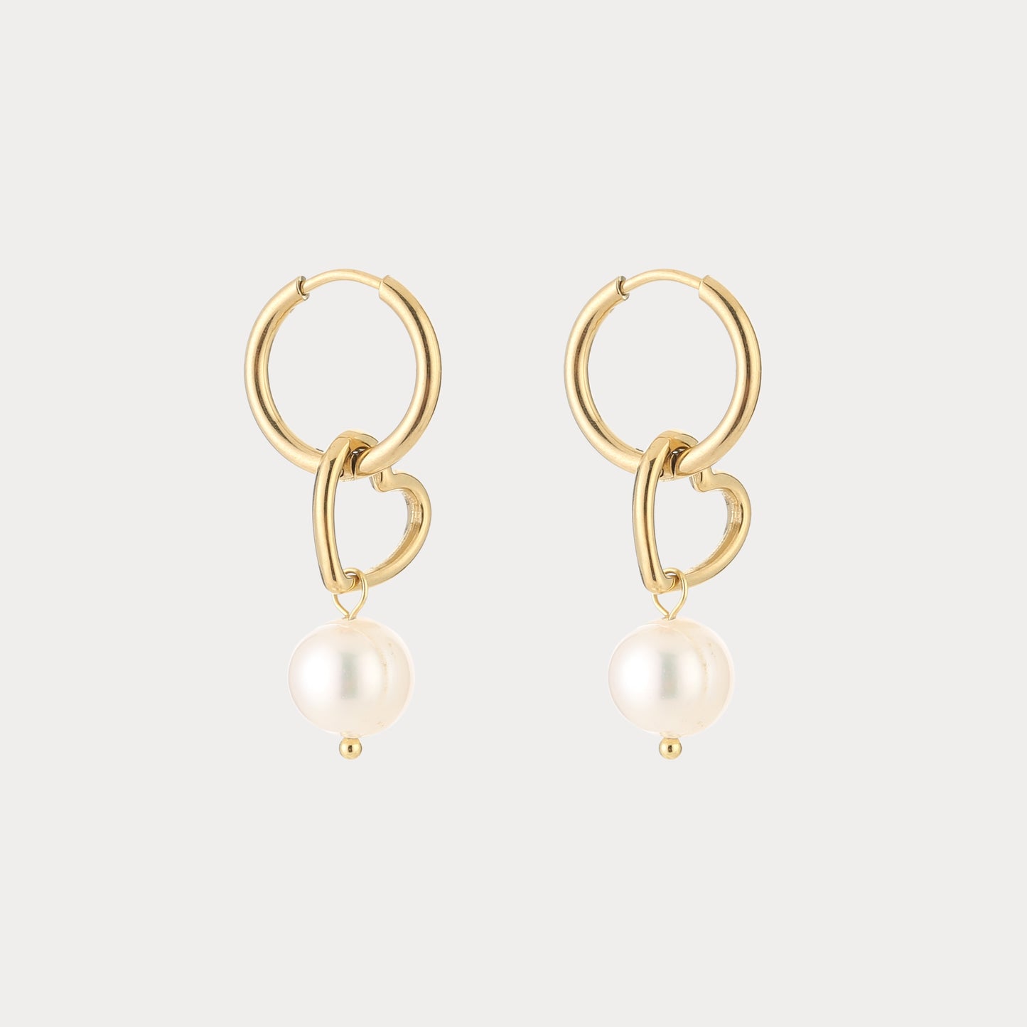 Pretty Girl Earrings - gold