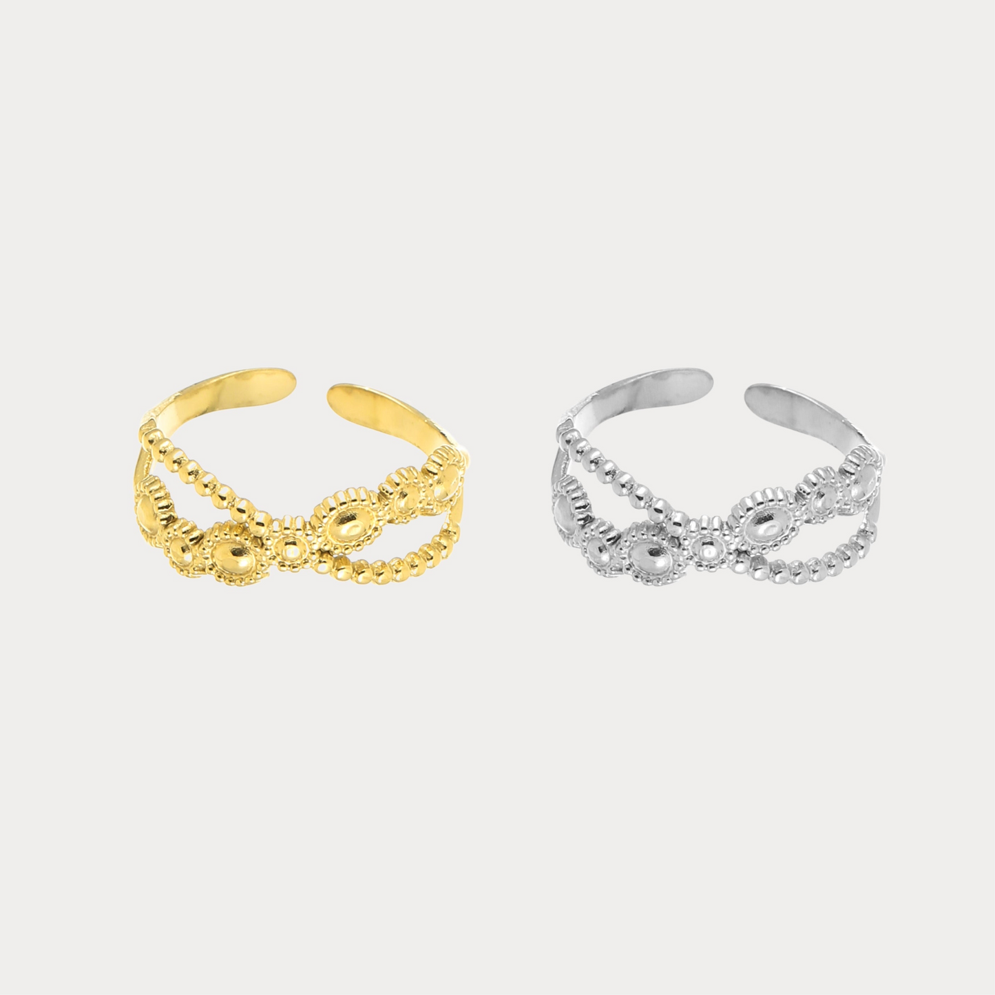 Cross Over Ring