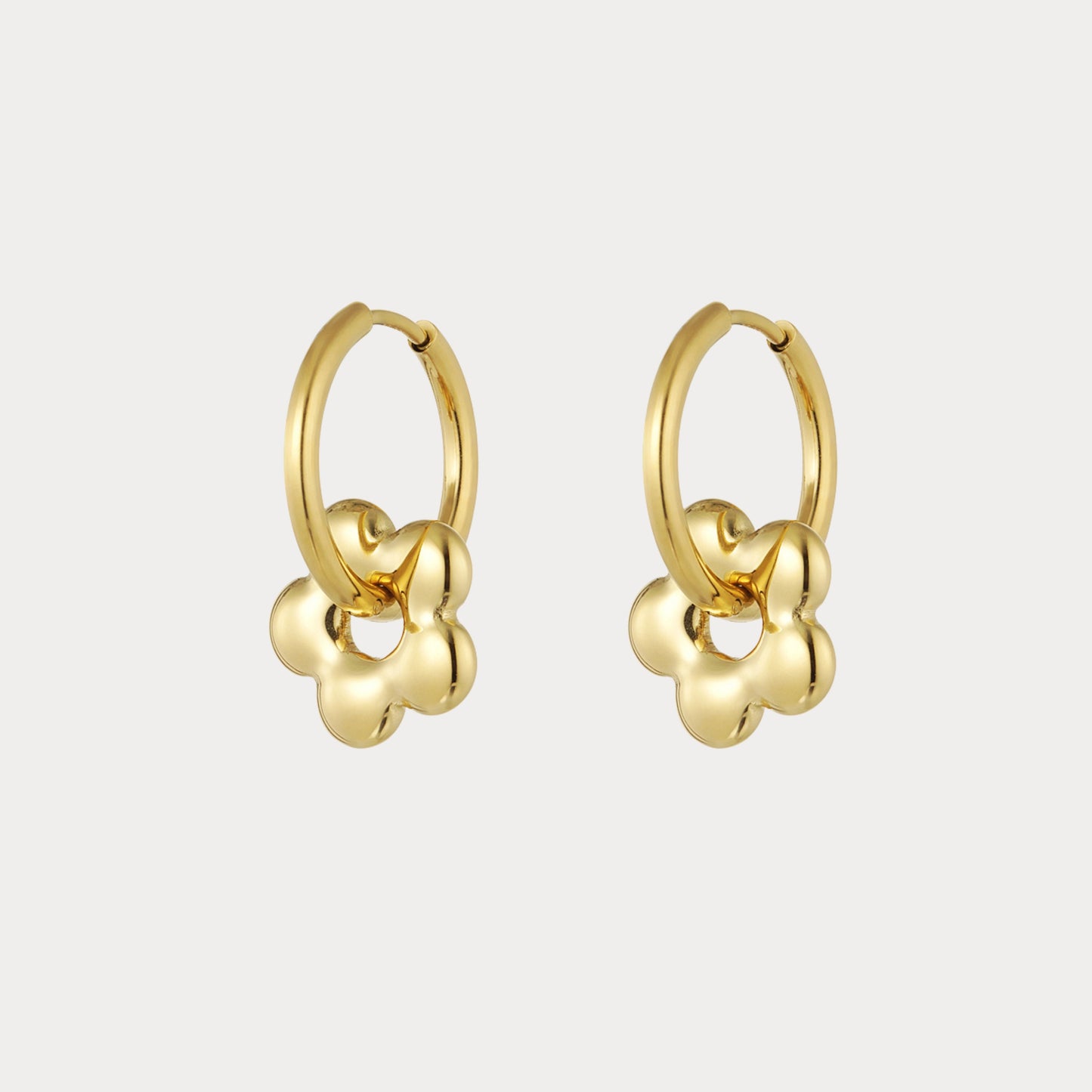 Bloom Earrings - gold