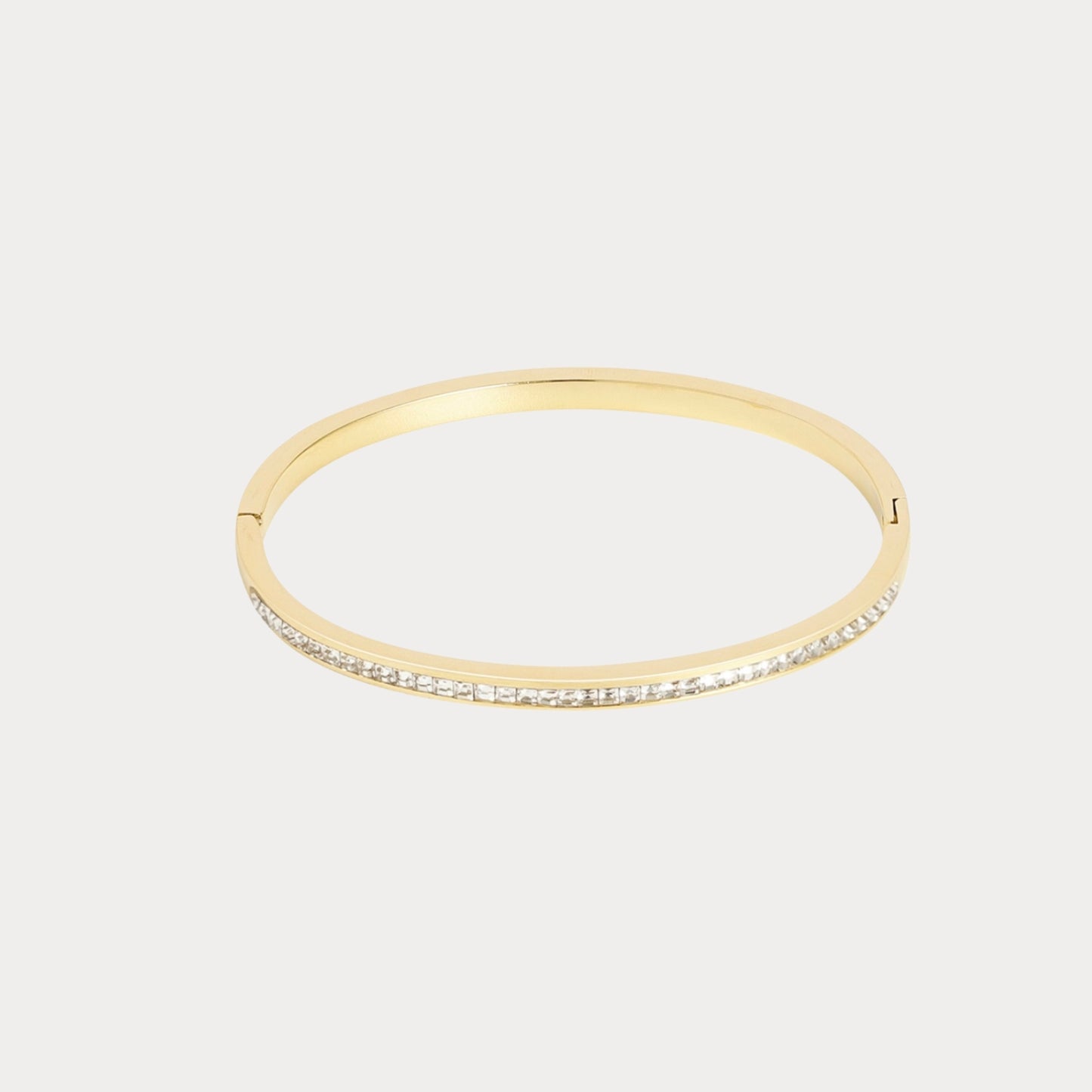 Bracelet Zirconia - gold