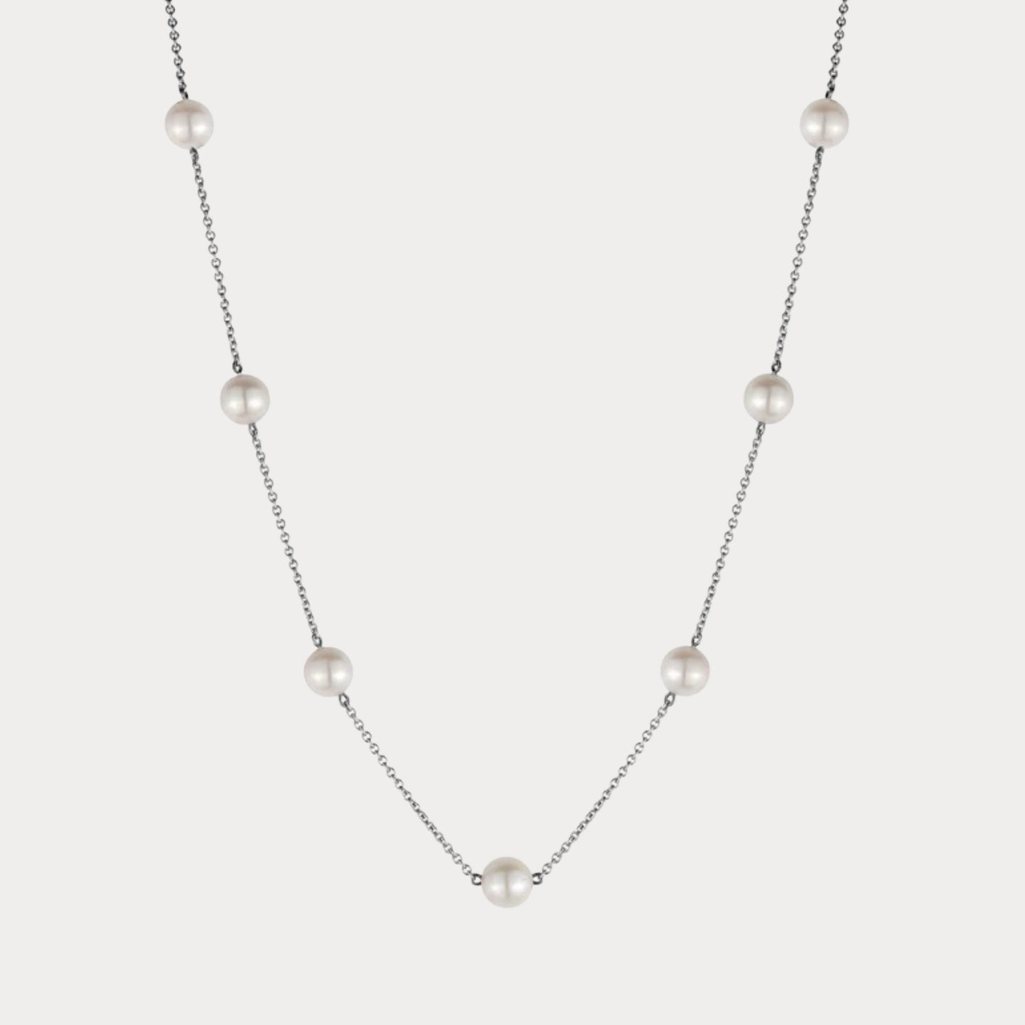 Lover Girl Necklace - silver