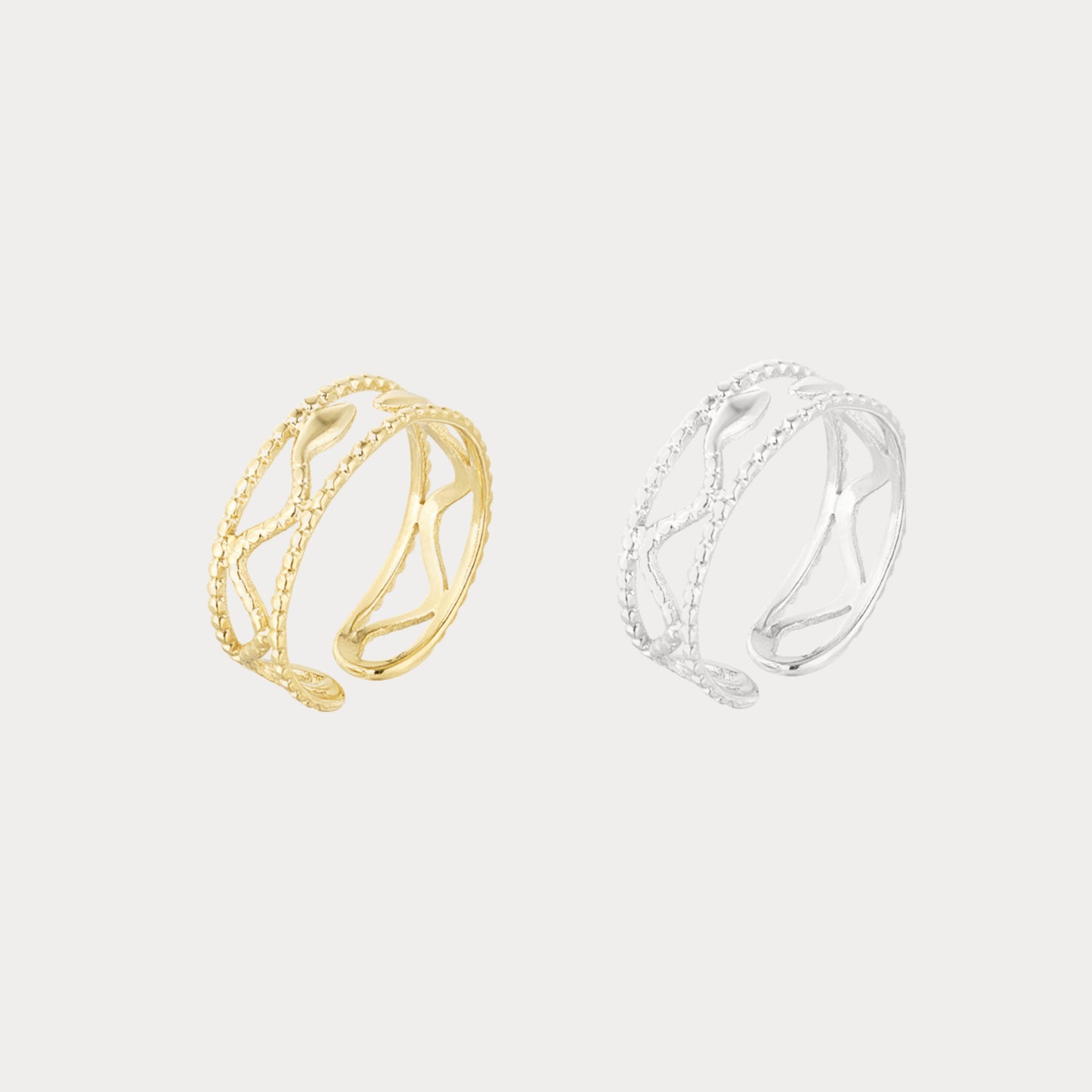 Double Snake Ring