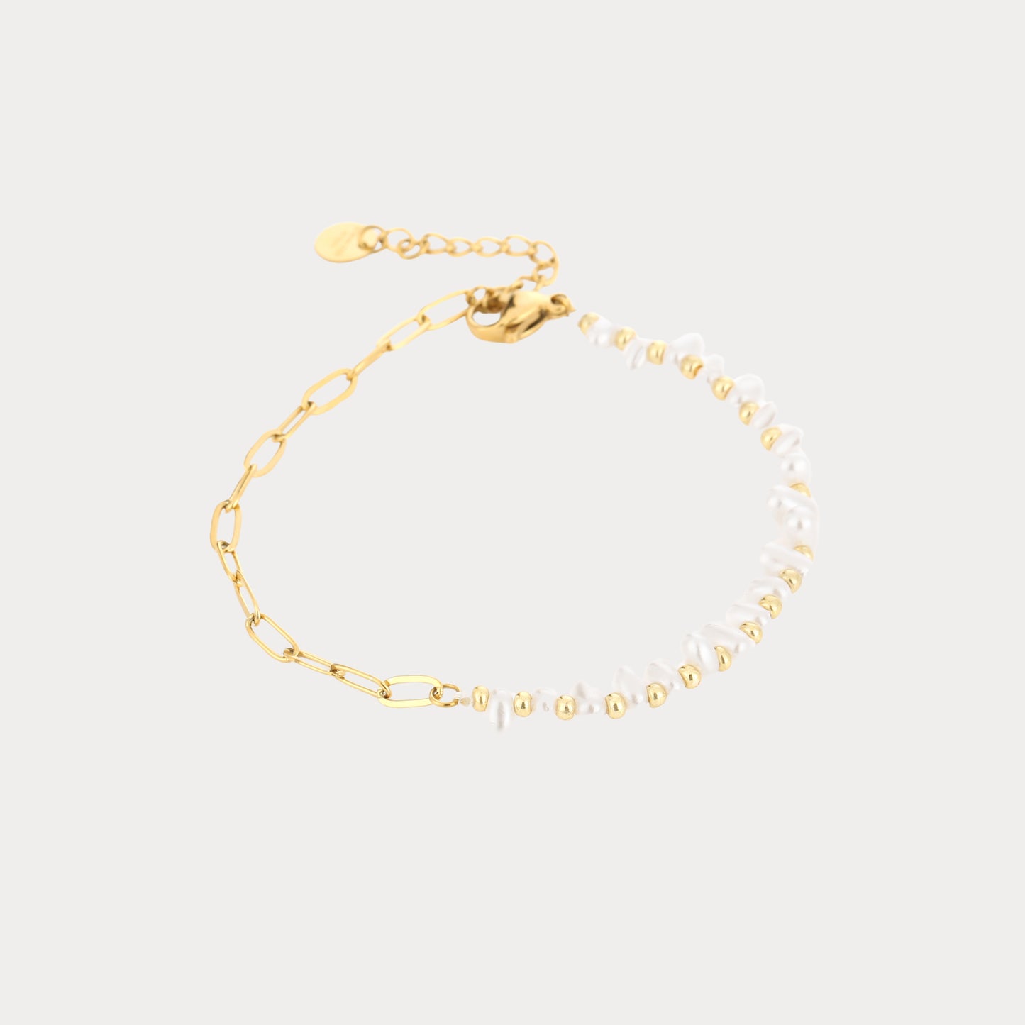Double Side Bracelet - gold