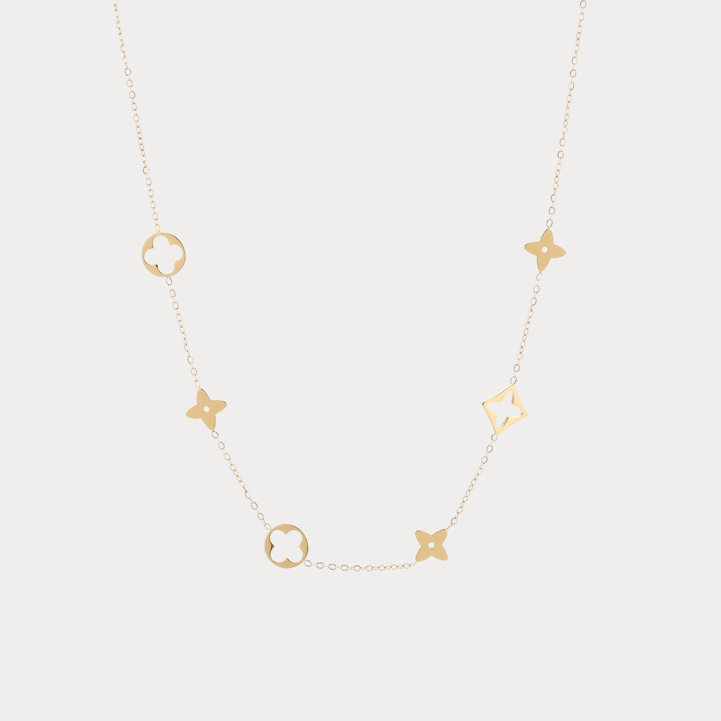 Mia Necklace - gold