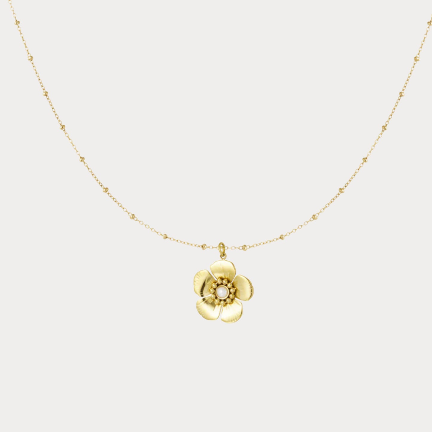 Bloom Necklace - gold