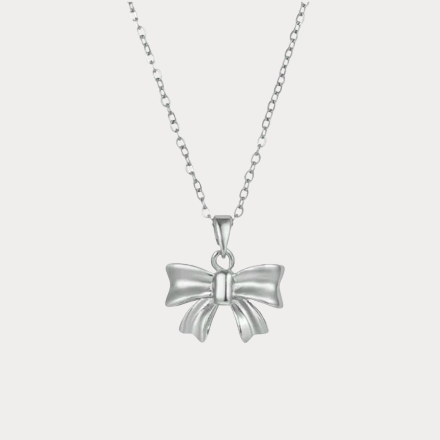 Simple Bow Necklace