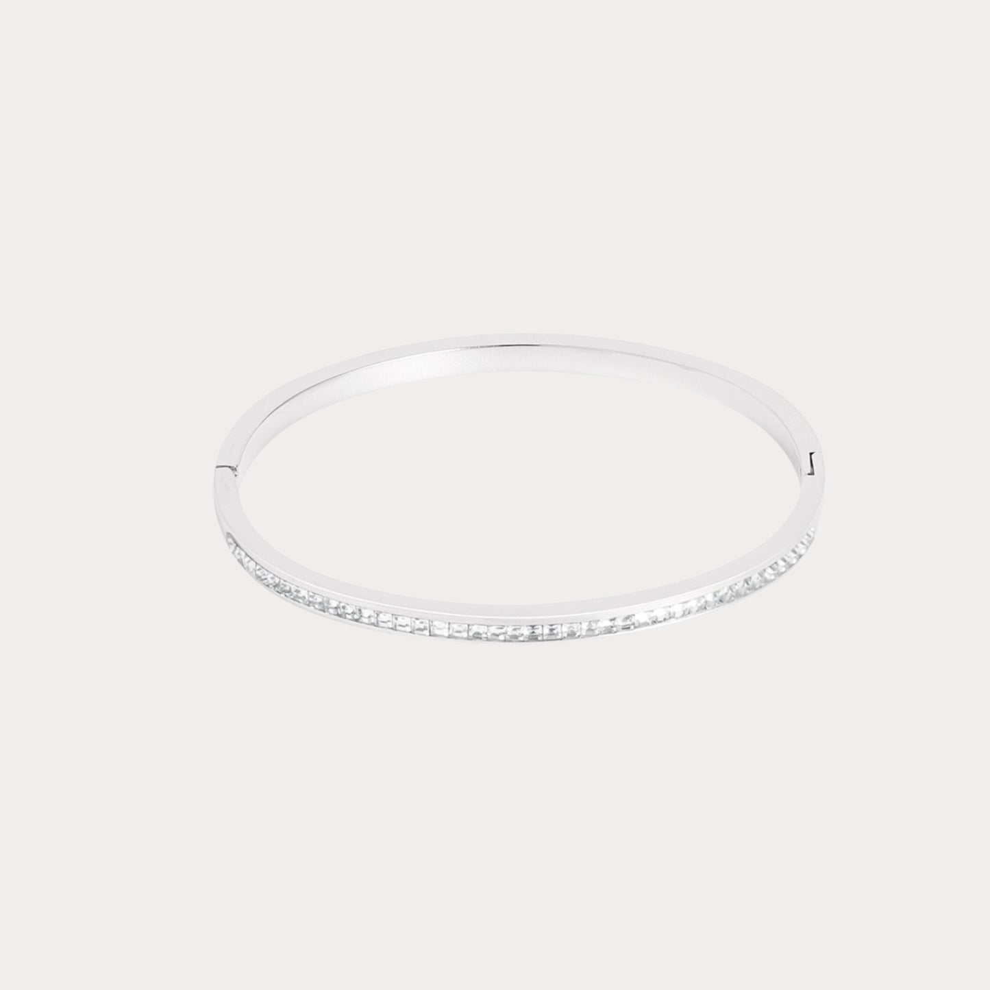 Bracelet Rhinestone - silver