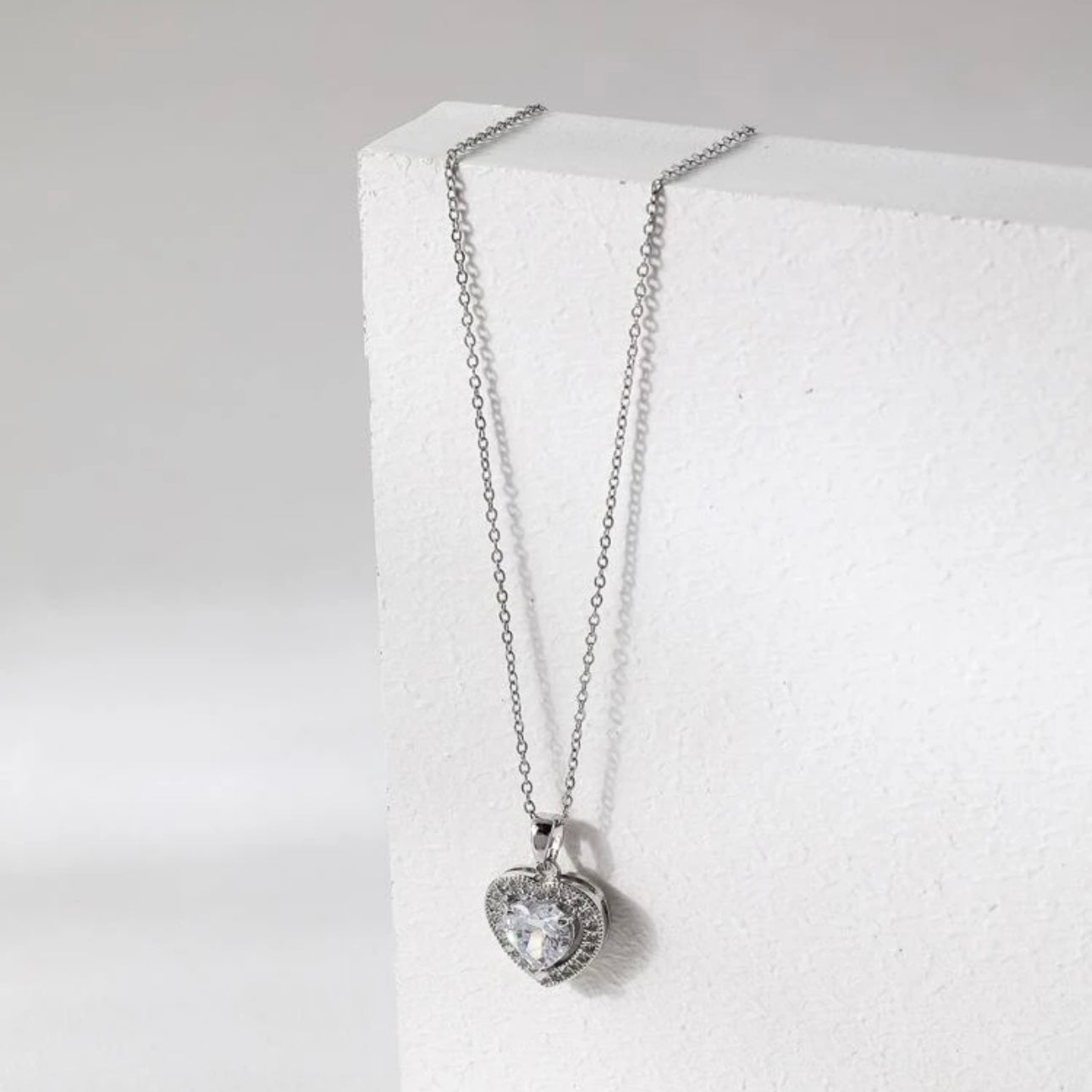 Inspirational Necklace - silver