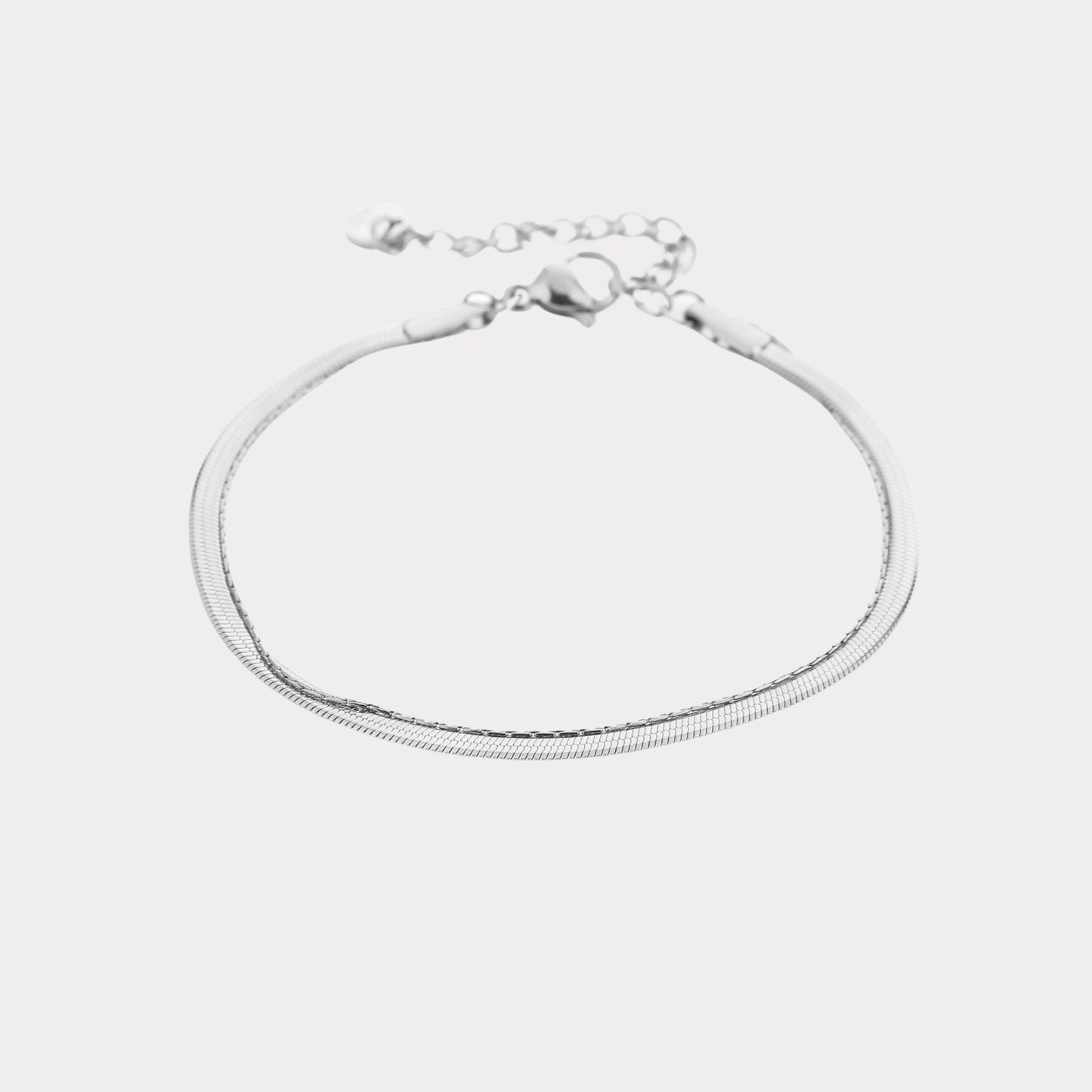 Classy Combo Bracelet - silver