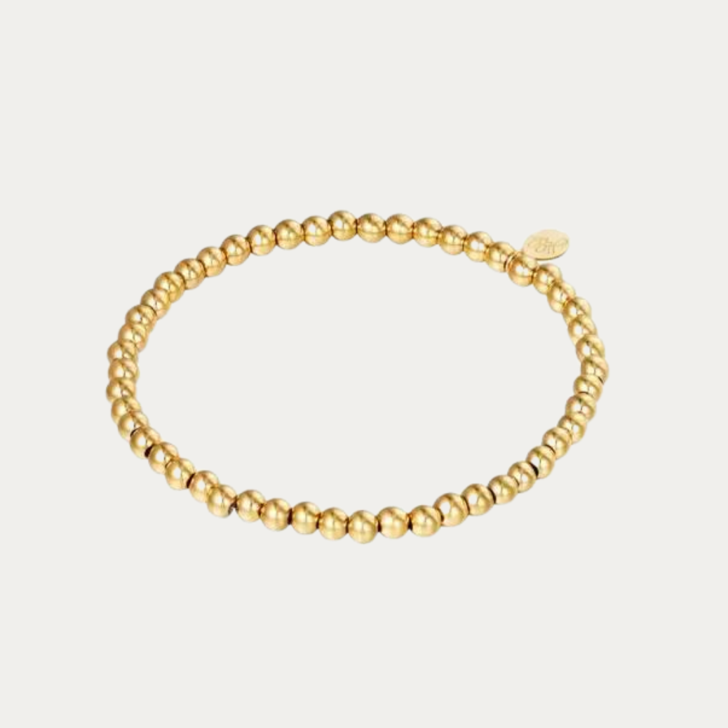 Bracelet Midi Beads - gold