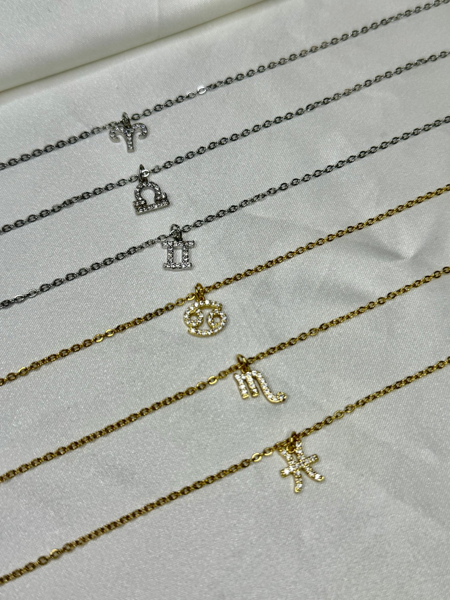 Zodiac Sign Necklace
