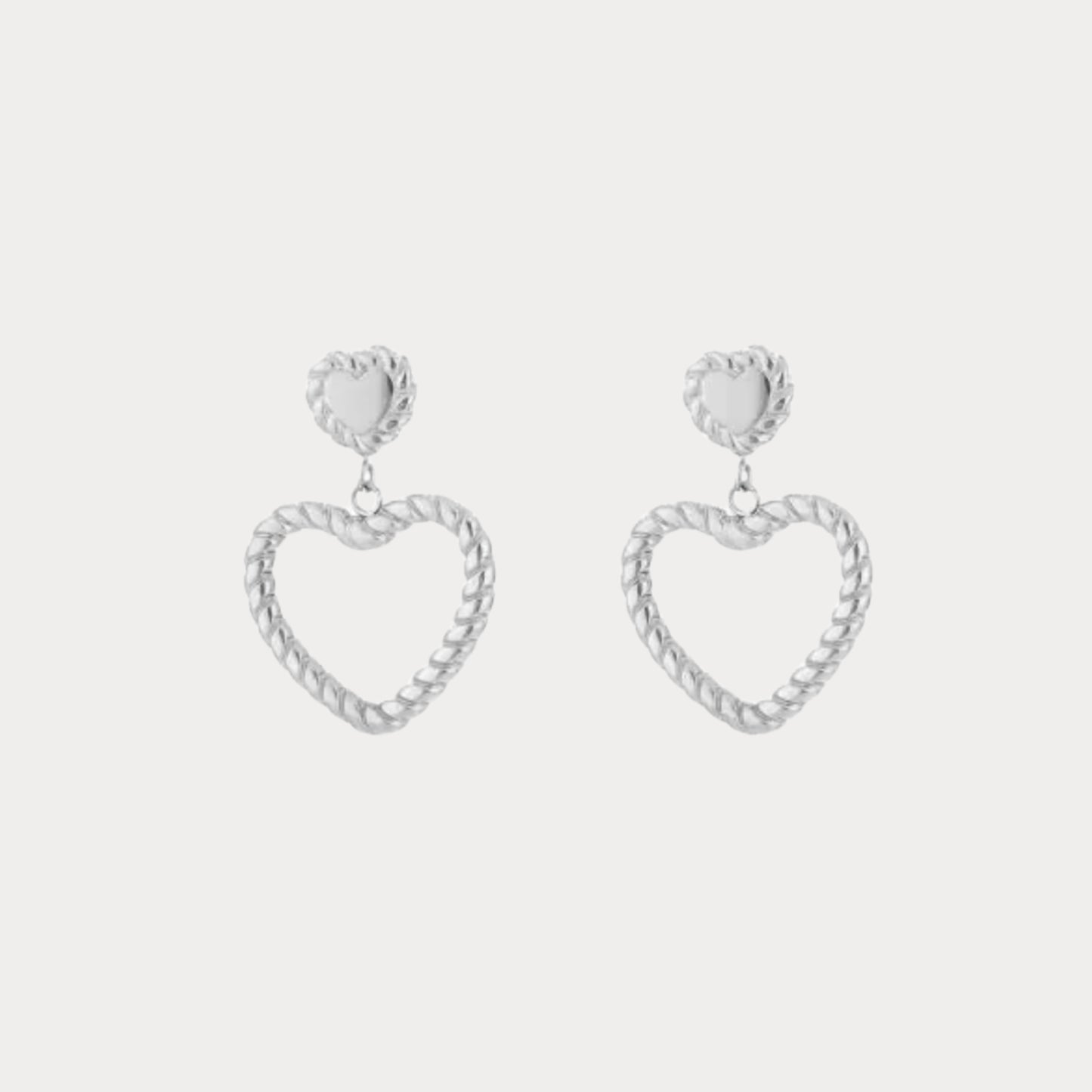 Lovely Earrings - silver