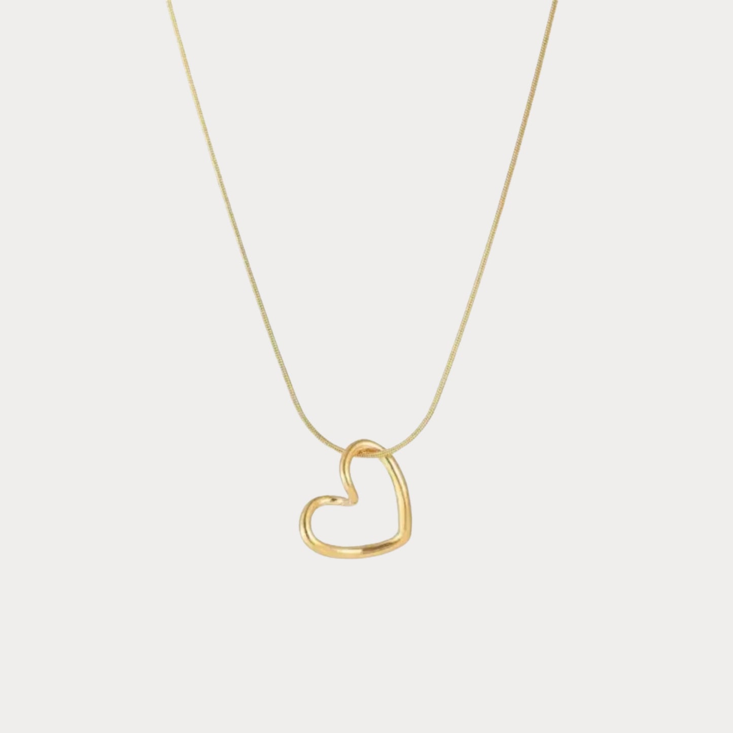 Lovely Necklace - gold
