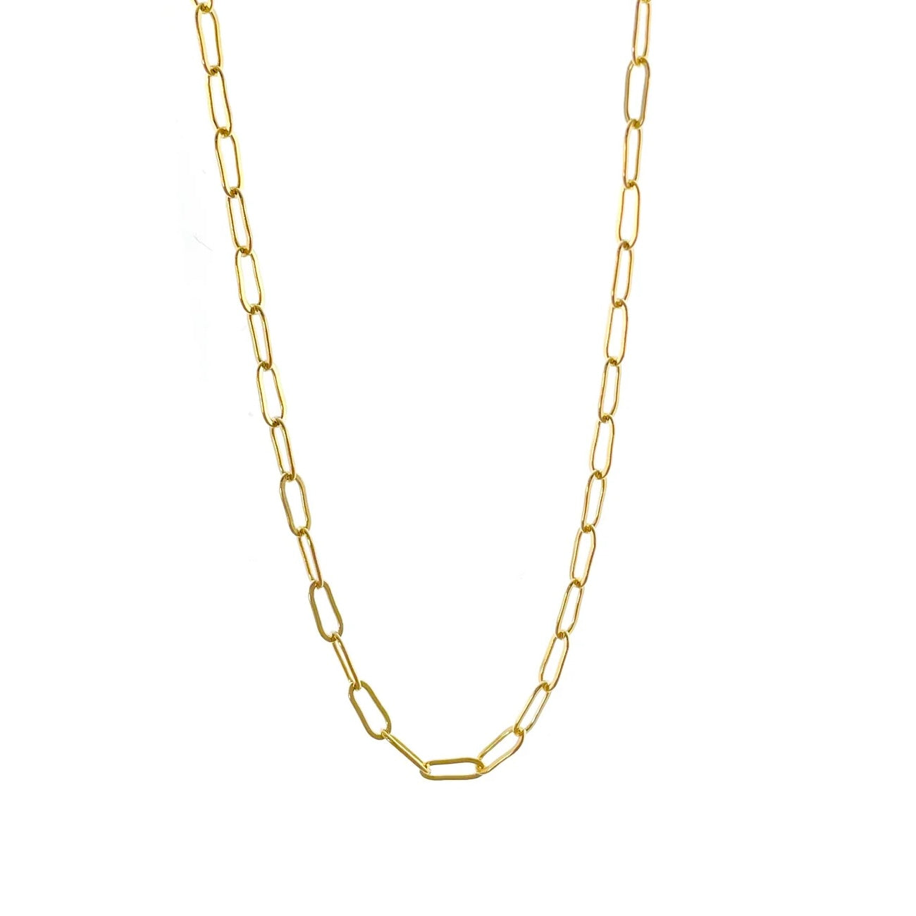 Link Necklace - gold