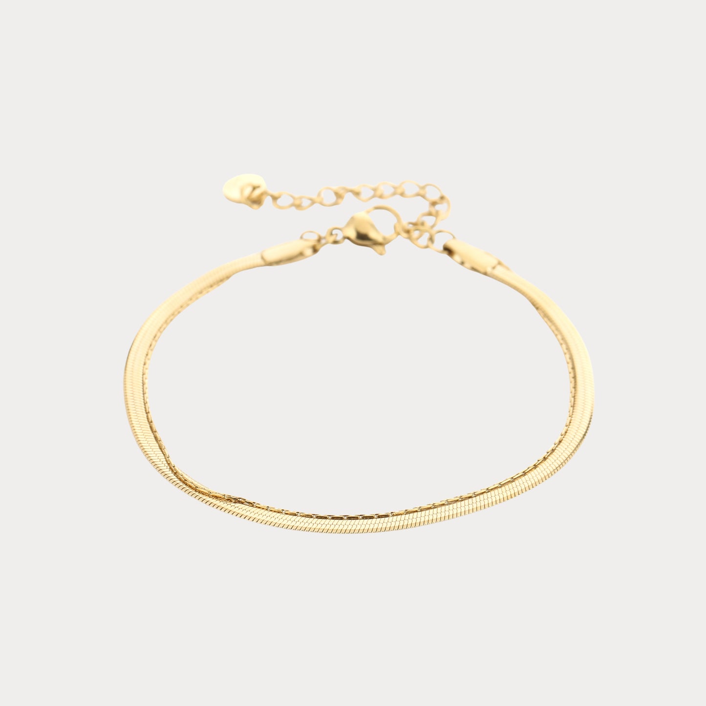 Classy Combo Bracelet - gold