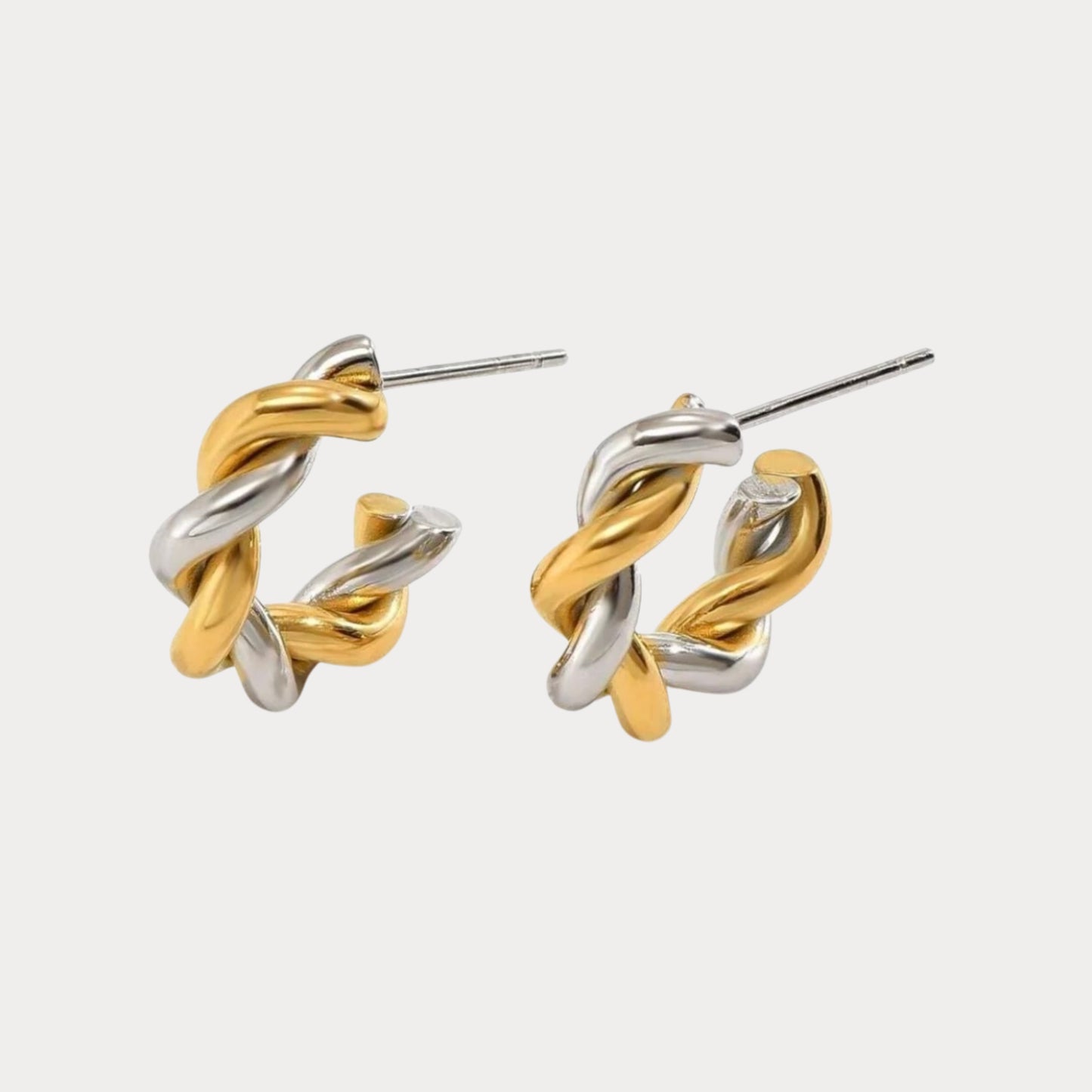 Mixed Twisted Earrings