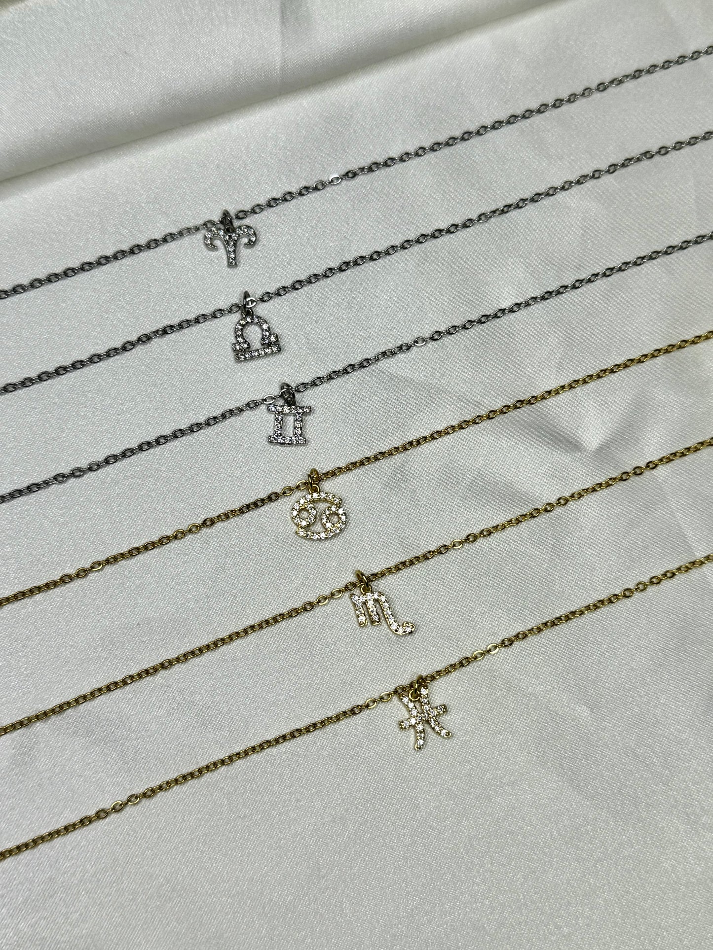Zodiac Sign Necklace