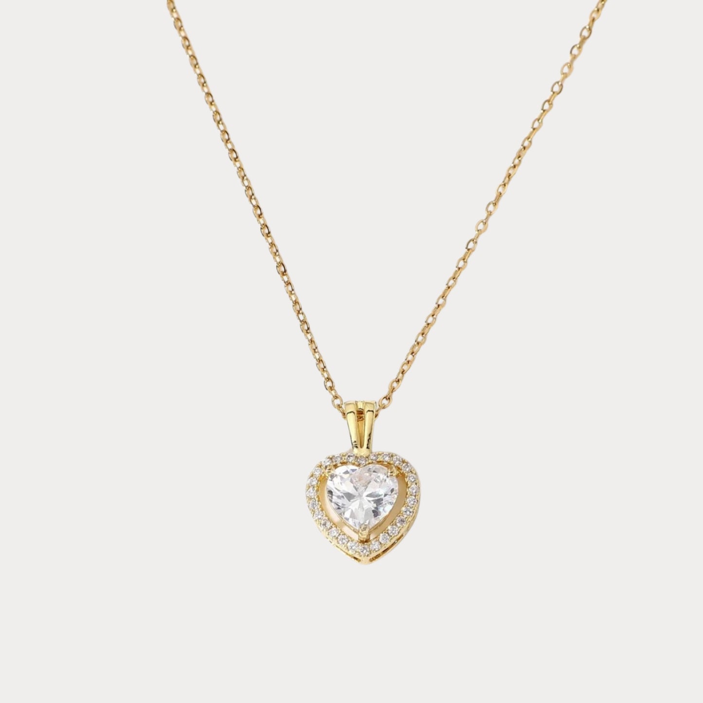 Inspirational Necklace - gold