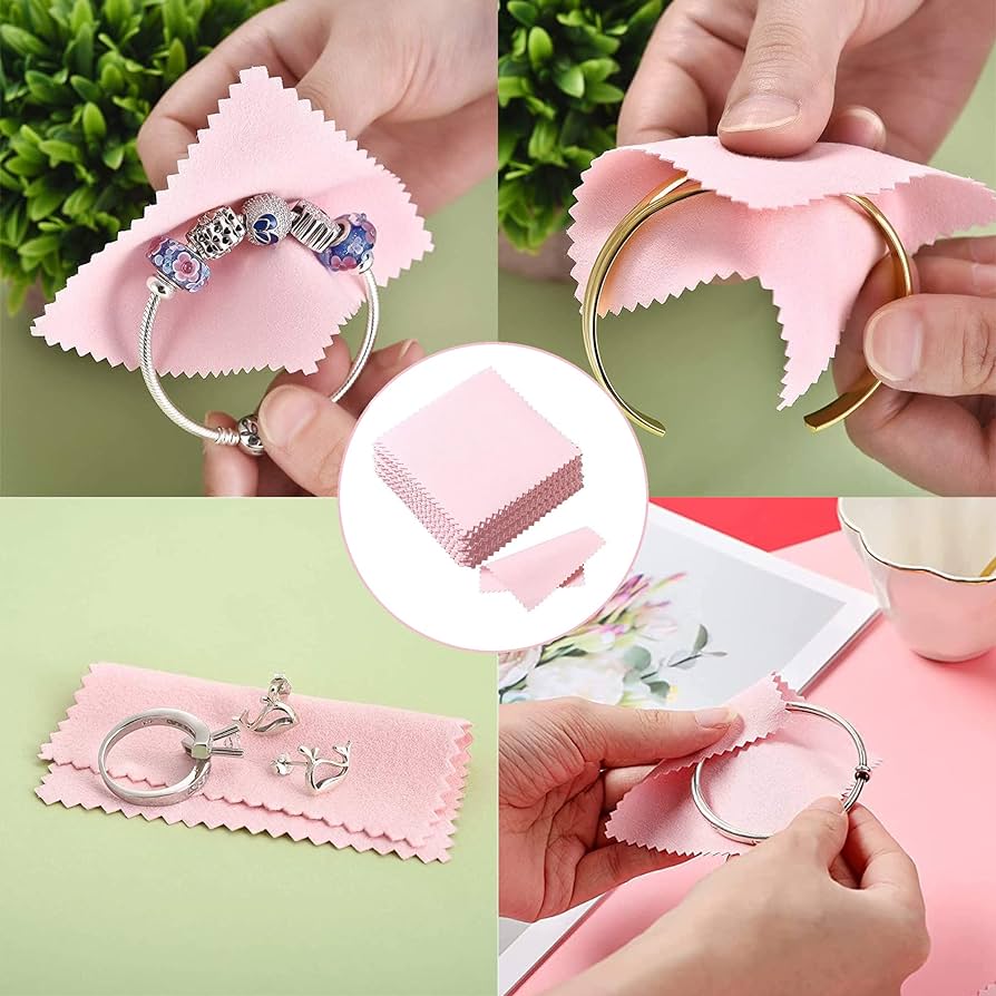 MFJ Cleaning Cloth - pink