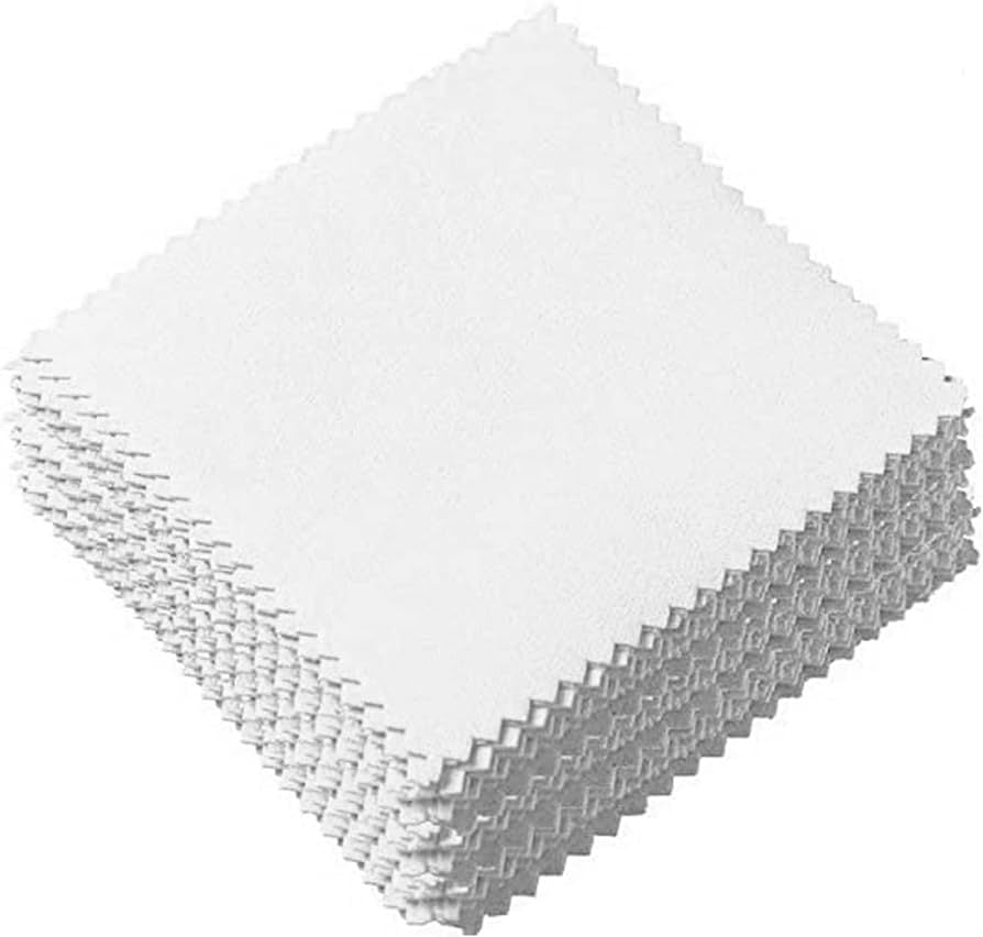 MFJ Cleaning Cloth - white