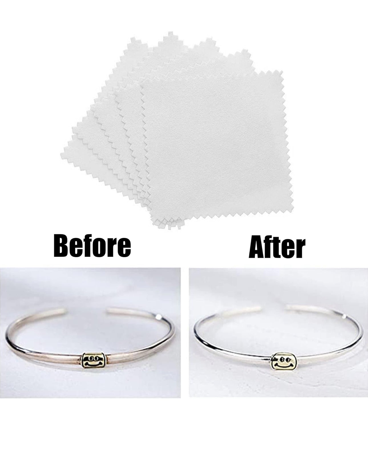 MFJ Cleaning Cloth - white