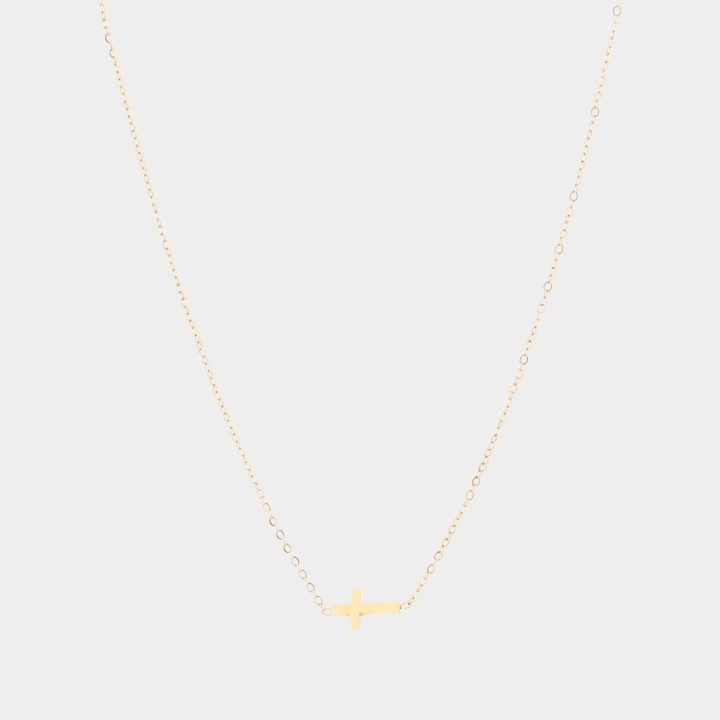 Charm Necklace - gold
