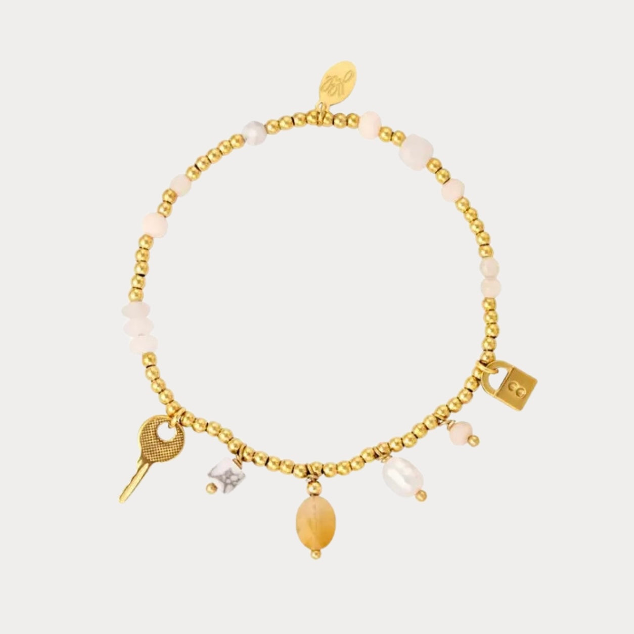 Bracelet Cute Charms - gold