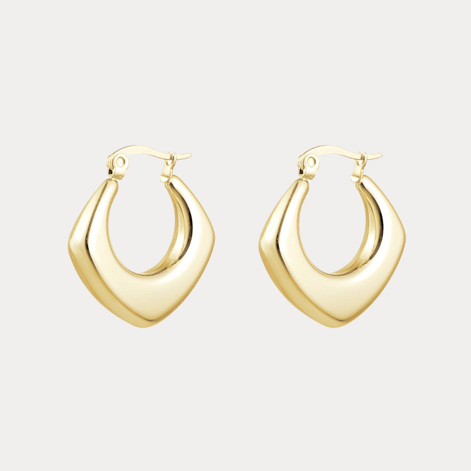 Classy Earrings - gold