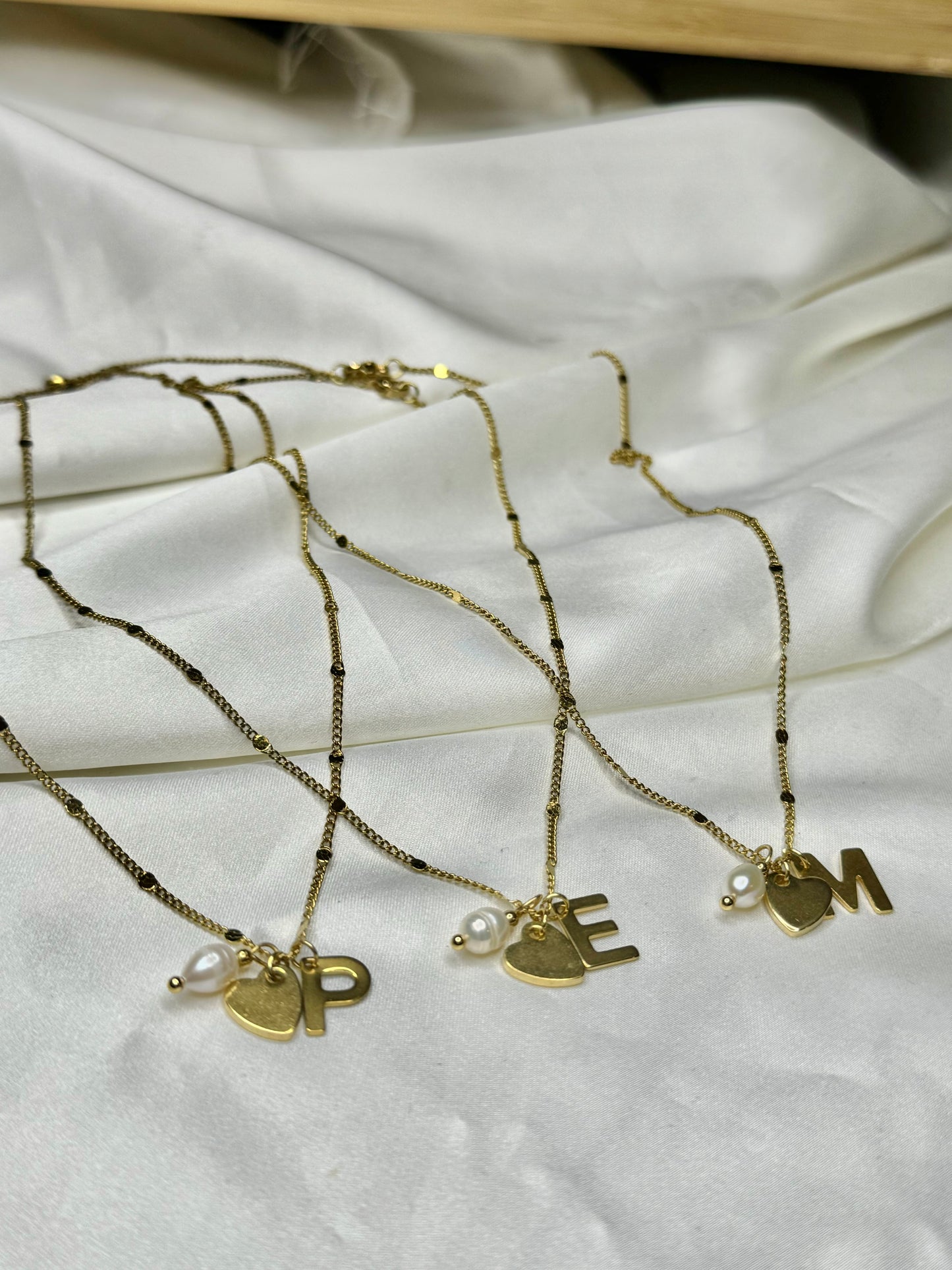 Initial Heart Necklace